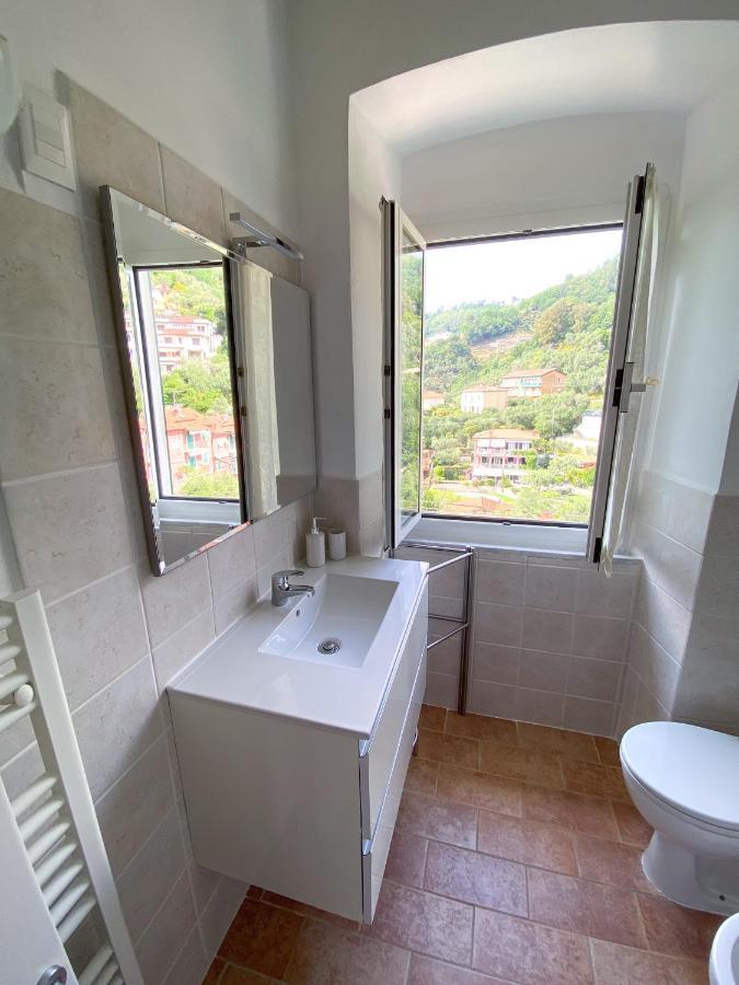 Casa Ange - Lerici, Golfo Dei Poeti公寓 外观 照片