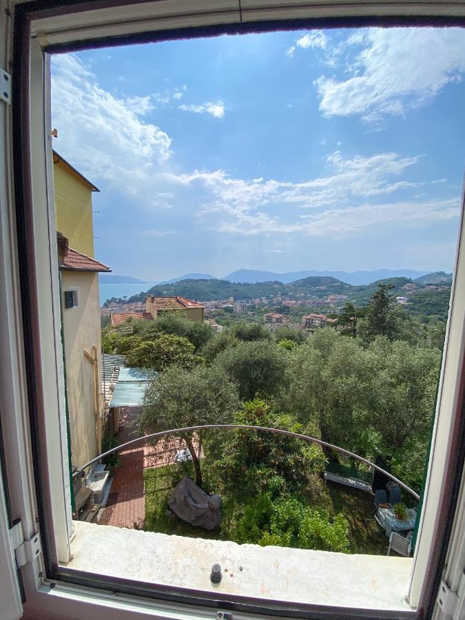 Casa Ange - Lerici, Golfo Dei Poeti公寓 外观 照片