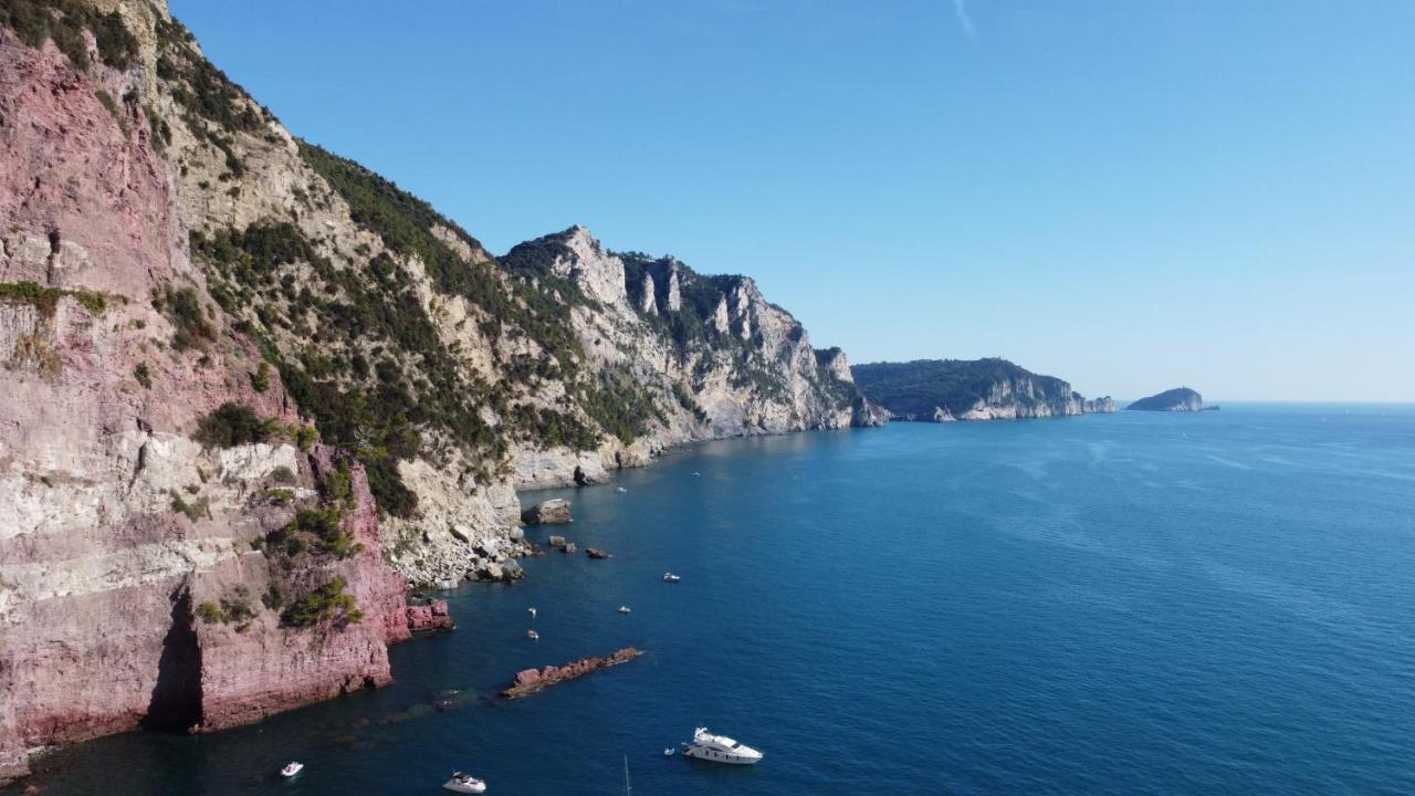 Casa Ange - Lerici, Golfo Dei Poeti公寓 外观 照片