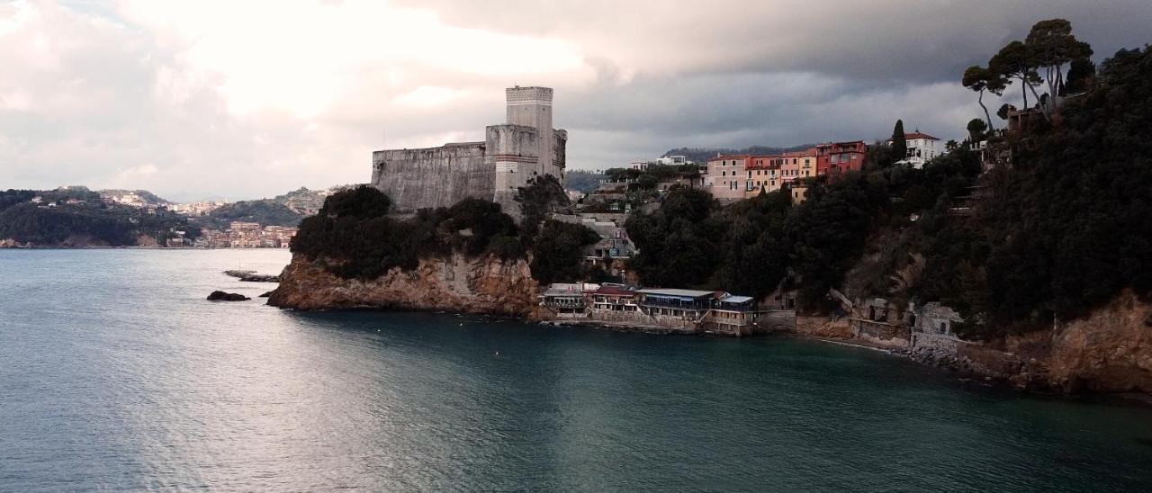 Casa Ange - Lerici, Golfo Dei Poeti公寓 外观 照片