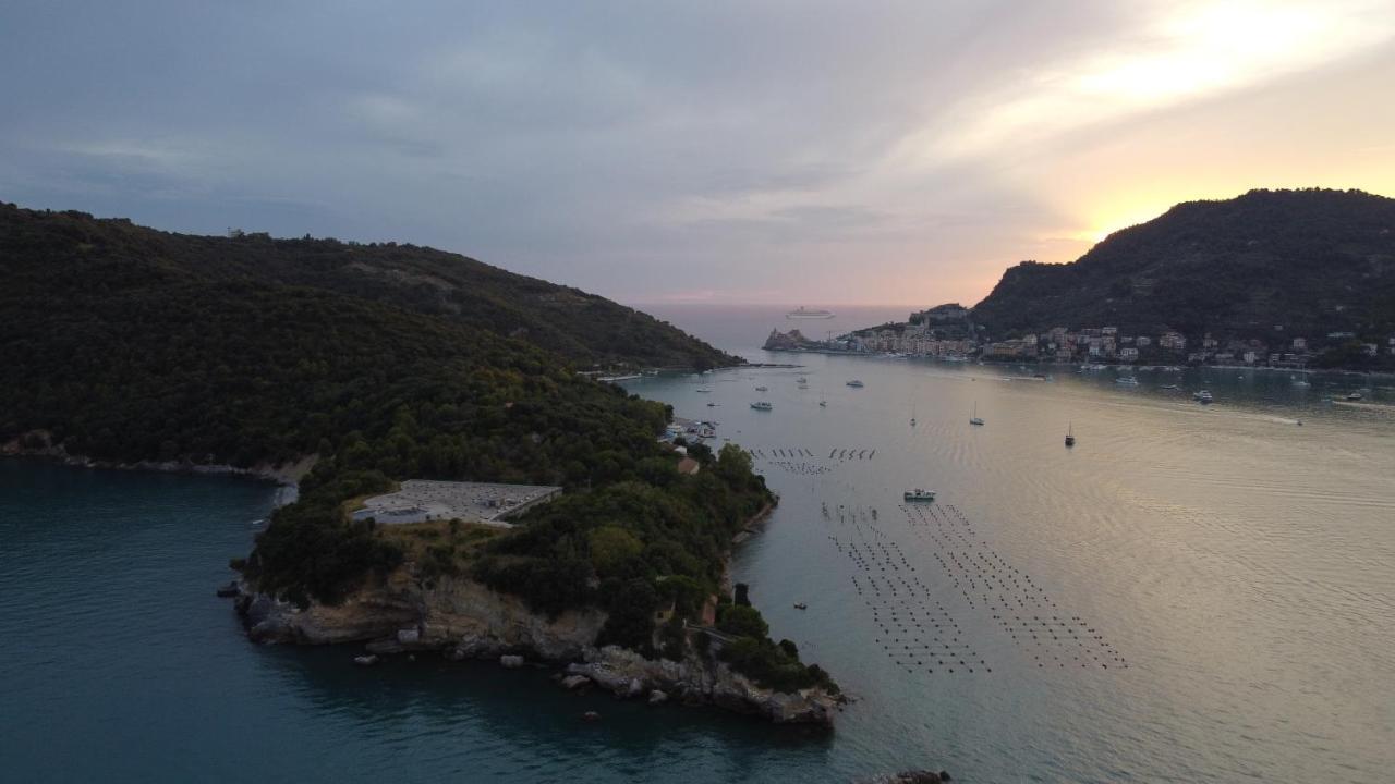 Casa Ange - Lerici, Golfo Dei Poeti公寓 外观 照片