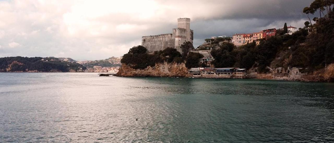 Casa Ange - Lerici, Golfo Dei Poeti公寓 外观 照片