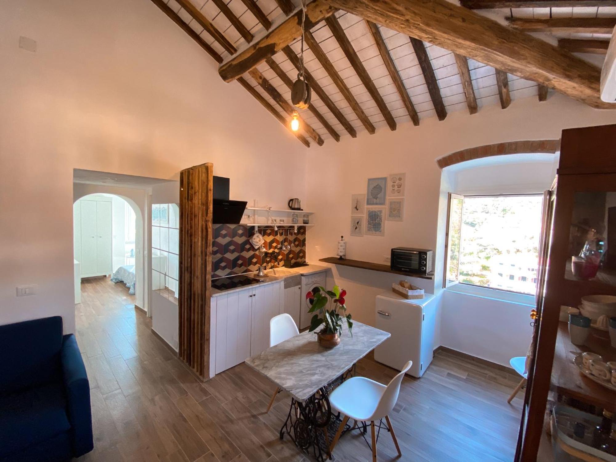 Casa Ange - Lerici, Golfo Dei Poeti公寓 外观 照片