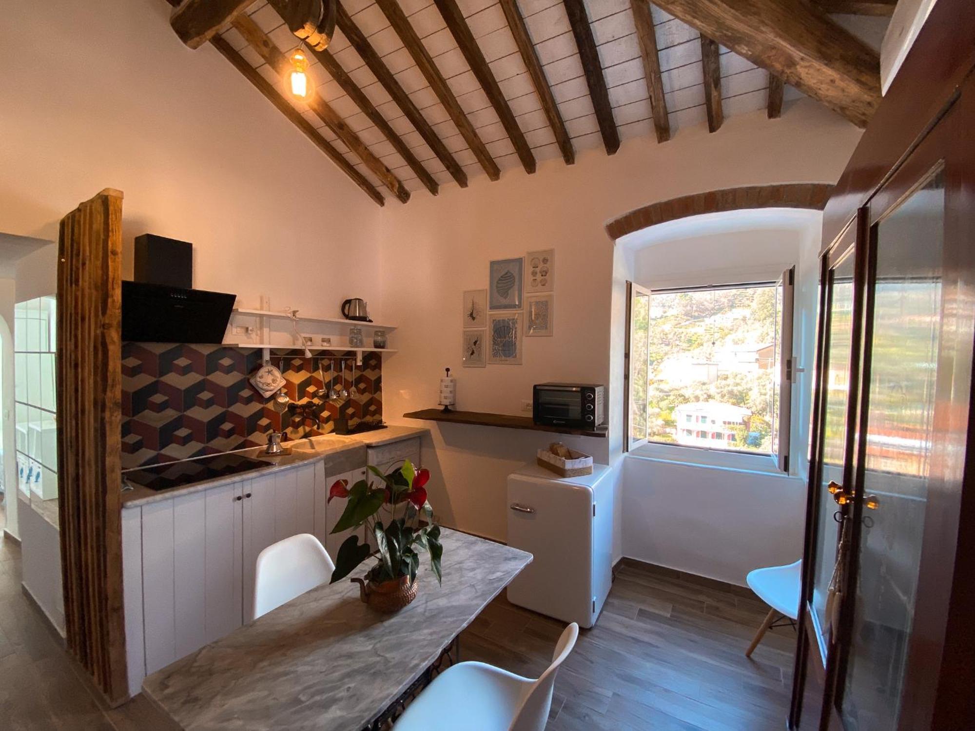 Casa Ange - Lerici, Golfo Dei Poeti公寓 外观 照片