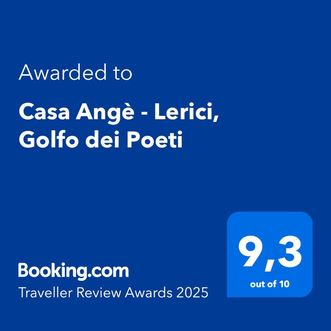 Casa Ange - Lerici, Golfo Dei Poeti公寓 外观 照片